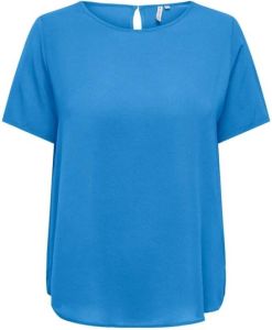 ONLY CARMAKOMA geweven top CARVICA blauw