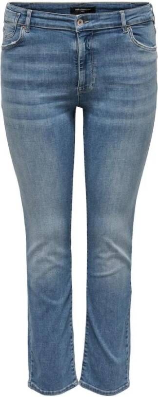 Only Carmakoma Bril Blauw Dames