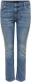ONLY CARMAKOMA Straight jeans CARALICIA REG STRT DNM DOT5669 NOOS - Thumbnail 2