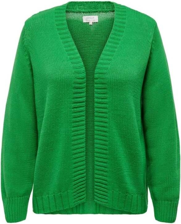 Only Carmakoma Cardigans Groen Dames