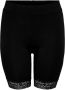 ONLY CARMAKOMA PLUS SIZE fietsbroek met contrastgarnering model 'Cartime' - Thumbnail 2
