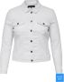 ONLY CARMAKOMA PLUS SIZE jeansjack met knoopsluiting model 'CARWESPA' - Thumbnail 3