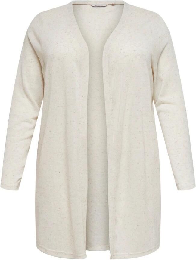 Only Carmakoma Cardigans White Dames