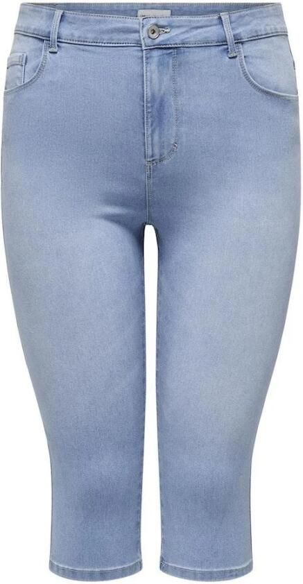 ONLY CARMAKOMA Short CARAUGUSTA HW SK KNICKERS DNM BJ13333