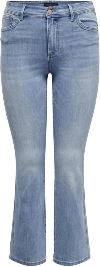 ONLY CARMAKOMA Bootcut jeans CARSALLY HW SK FLARED DNM BJ759