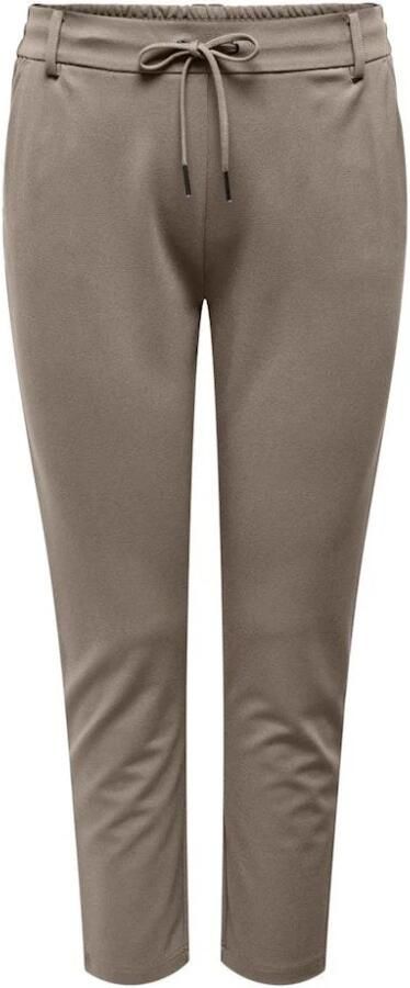 Only Carmakoma Klassieke Walnoot Broek Brown Dames