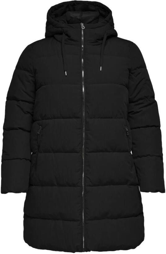 ONLY CARMAKOMA Gewatteerde jas CARNEWDOLLY LONG PUFFER COAT CC OTW