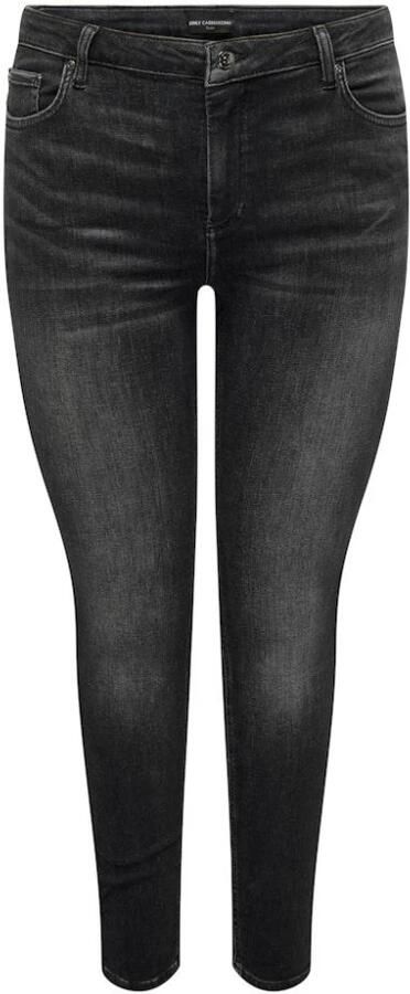 ONLY CARMAKOMA Skinny fit jeans CARWILLY REG SKINNY DNM CRO224 NOOS - Foto 7