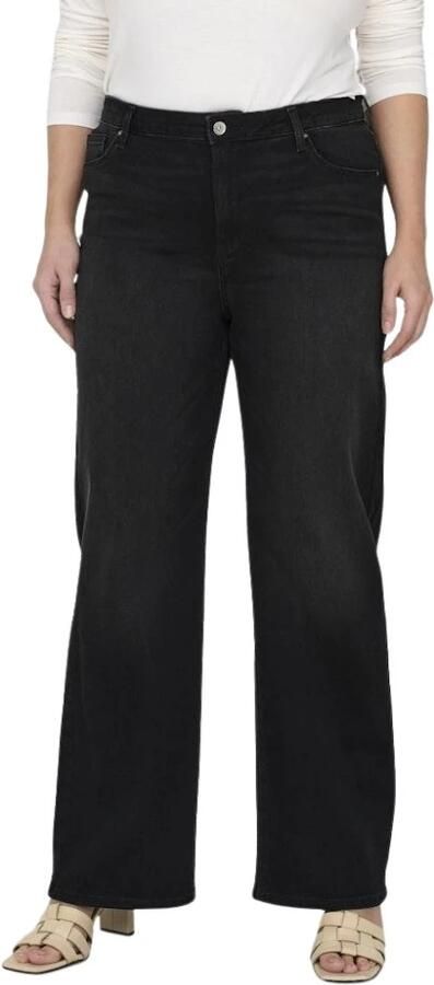 ONLY CARMAKOMA High-waist jeans CARWILLY HW WIDE JEANS CRO1099 NOOS - Foto 8