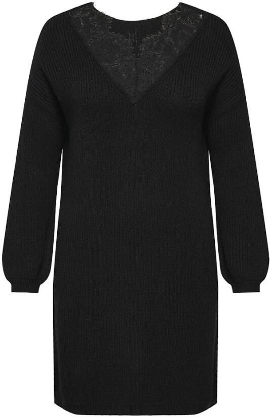 ONLY CARMAKOMA Gebreide jurk CARXENIA LIFE L S DRESS KNT