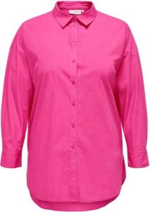 Only Carmakoma Shirts Roze Dames