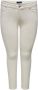 Only Carmakoma Skinny jeans Beige Dames - Thumbnail 1