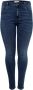 ONLY CARMAKOMA PLUS SIZE skinny fit jeans met stretch model 'Augusta' - Thumbnail 2
