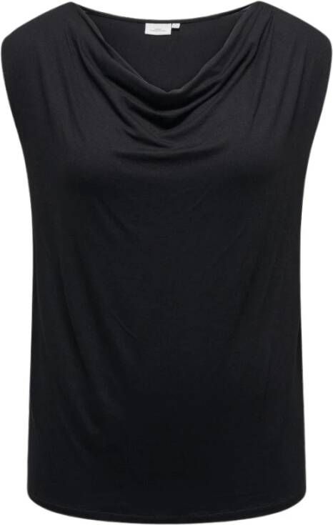 Only Carmakoma Sleeveless Tops Groen Dames