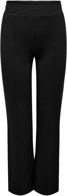 Only Carmakoma Straight Trousers Black Dames