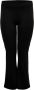 ONLY CARMAKOMA PLUS SIZE flared cut comfortbroek met stretch model 'Carpever' - Thumbnail 2