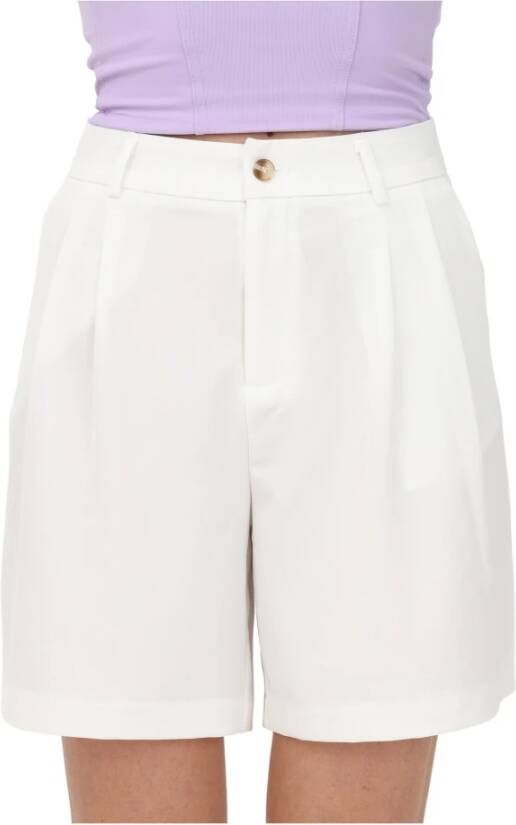 Only Heren Shorts White Dames