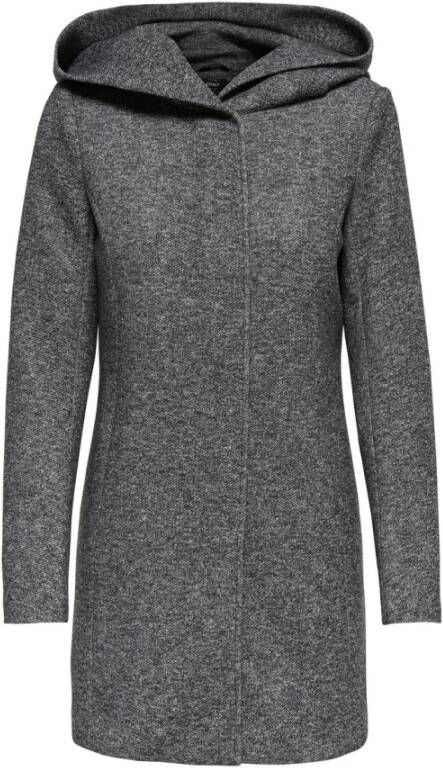 Only Coat Classic Grijs Dames