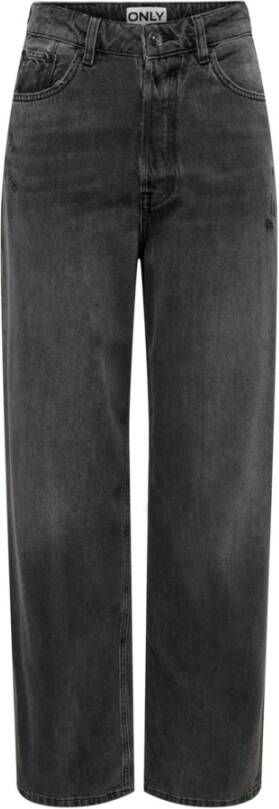 Only Dames Grijze Jeans Grijs Dames