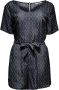 Only Dames jurk Onllea Marina S L Wit Dames - Thumbnail 2