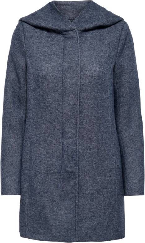 Only Dames lichtgewicht jas Onlsedona Otw Blauw Dames - Foto 2