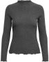 Only Shirt met lange mouwen en structuurmotief model 'LEMMA' - Thumbnail 1
