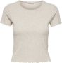 Only Shirt met ronde hals ONLEMMA S S SHORT TOP NOOS JRS - Thumbnail 2