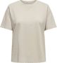 Only OOY S S TEE JRS Noos Silver Lining | Freewear Beige Dames - Thumbnail 1