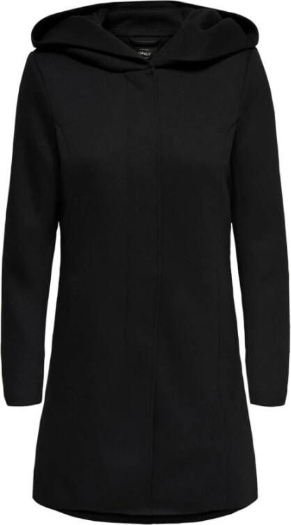 Only Damesjas Sedona light coat Zwart Dames
