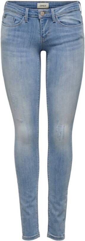 Only Coral Life Skinny Jeans Onmisbare toevoeging aan je denimcollectie Blue Dames - Foto 4