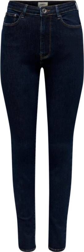 Only Damesjeans Onliconic Blauw Dames