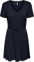 Only Mini-jurk ONLMAY S S V-NECK SHORT DRESS JRS NOOS - Thumbnail 2