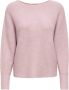 Only Pullover met extra brede schouders model 'DANIELLA' - Thumbnail 3