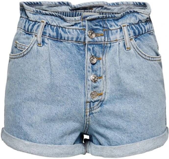 Only DNM -shorts Blauw Dames