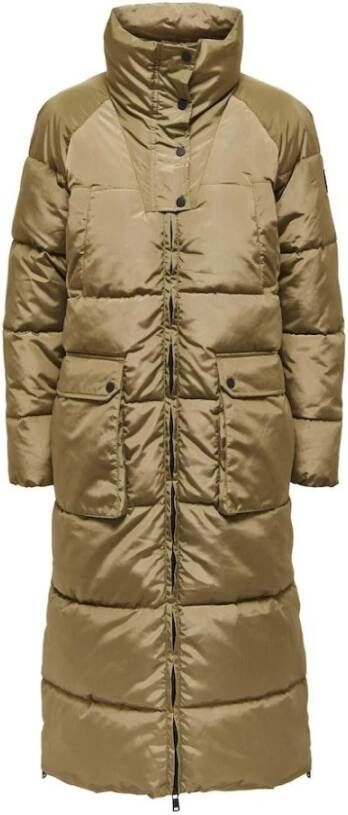 Only Down Coats Bruin Dames