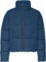 Only Onldolly Short Puffer Jacket OTW Noos 15205371 Blauw Dames - Thumbnail 1