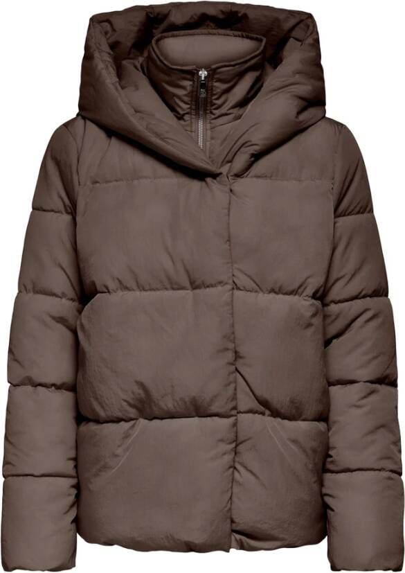 Only Winter Jackets Bruin Dames