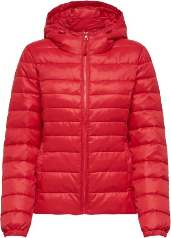 Only Down Jackets Rood Dames
