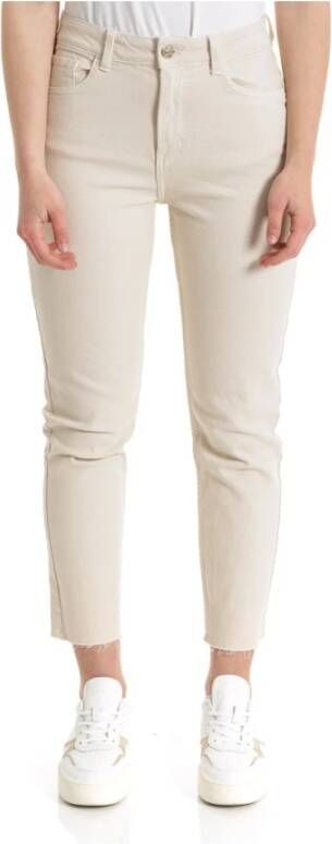 Only Een broek Beige Dames