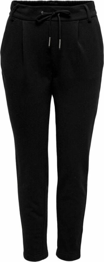 ONLY tapered fit broek ONLPOPSWEAT EVERY LIFE EASY PNT NOOS zwart