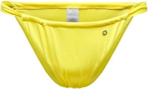 Only Elina Bikini Slip Yellow Dames