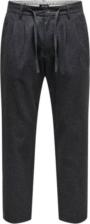 Only & Sons Broek Dew-Pax Grijs Heren