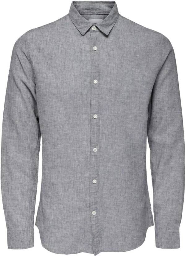 Only & Sons Regular fit vrijetijdsoverhemd met kentkraag model 'CAIDENLS' - Foto 2