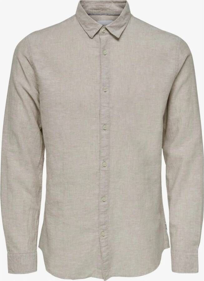Only & Sons Casual overhemd Groen Heren