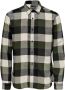 Only & Sons Groene Katoenen Overhemd met Lange Mouwen Green Heren - Thumbnail 3