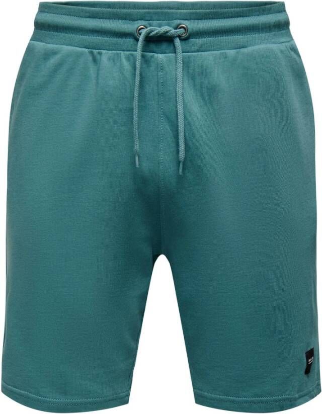 ONLY & SONS regular fit short ONSNEIL met logo hydro