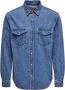 ONLY & SONS Jeans overhemd OS ONSBANE DENIM SHIRT - Thumbnail 1