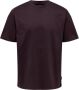 Only & Sons Fudge Onsfred RLX SS TEE Noos | Freewear Bruin Brown Heren - Thumbnail 1