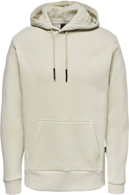 Only & Sons Hoodie Wit Heren