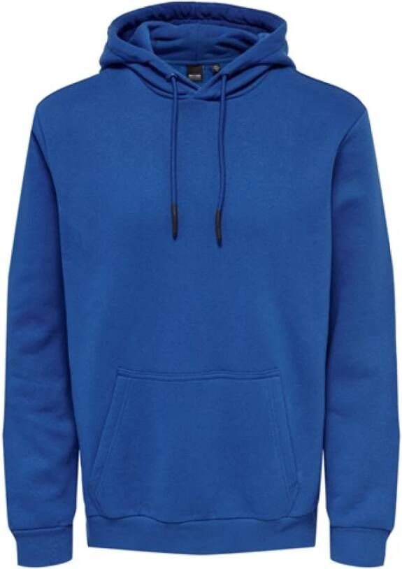 Only & Sons Hoodie met licht verbrede schouders model 'CERES LIFE'